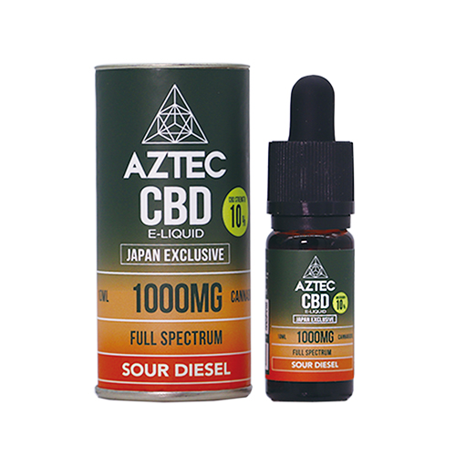CBDカートリッジ》AZTEC / CBD Oil Full Spectrum 0.5ml 275mg